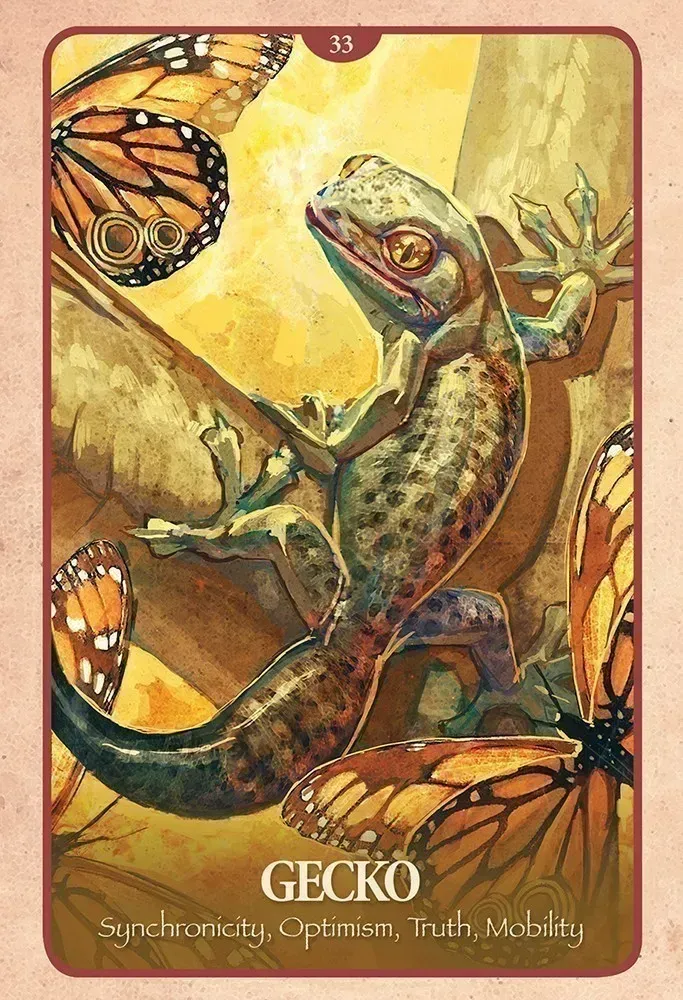 The Secret Language of Animals Oracle Cards